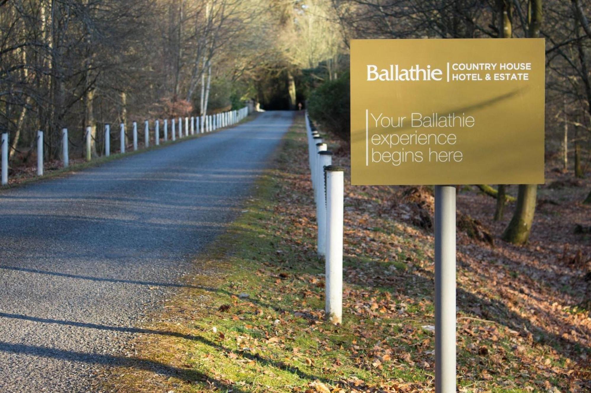 Ballathie House Hotel Cargill Exterior foto